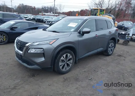 2021 Nissan Rogue Sv Intelligent Awd from USA, damaged, VIN JN8AT3BB0MW235193